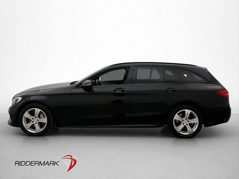 Bild 4 av Mercedes-Benz C 220 T d 4MATIC C220 170hk AMG Line Drag Skinn Värmare