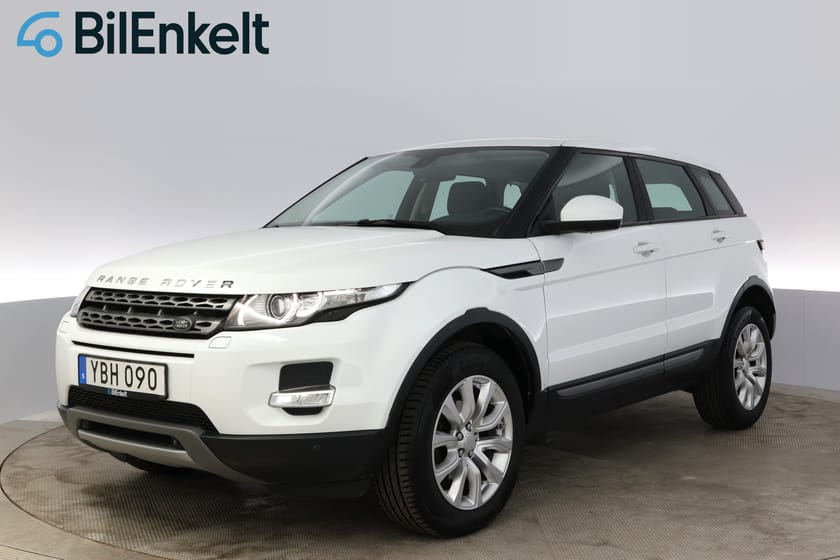 Bild 4 av Land Rover Range Rover Evoque 2.2 SD4 AWD Pure Tech 190hk
