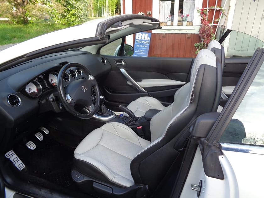 Bild 4 av Peugeot 308 CC 1.6 CAB/FÅ ÄG/FULLSERVAD/KANONSSKIKC/FINANS/INBYTE