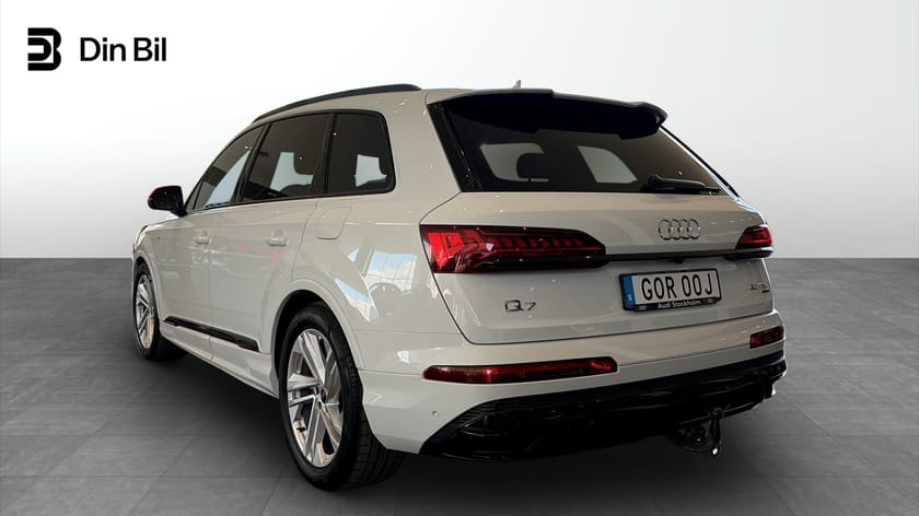 Bild 3 av Audi Q7 60 TFSI e quattro TFSIe 462 HK S-line / Panorama / B&O / Drag