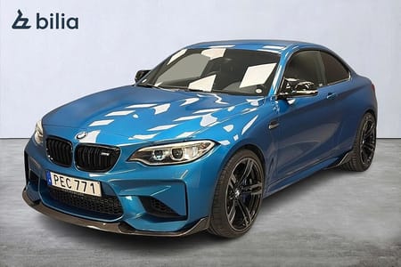 BMW M2 Manuell/Keyless/Navi/Kamera/Låga mil/SV-Såld