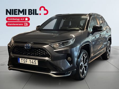 Toyota RAV4 Laddhybrid Plug-in Hybrid E-CVT 360/JBL/Skinn/Drag/HuD/Elstol/Psen
