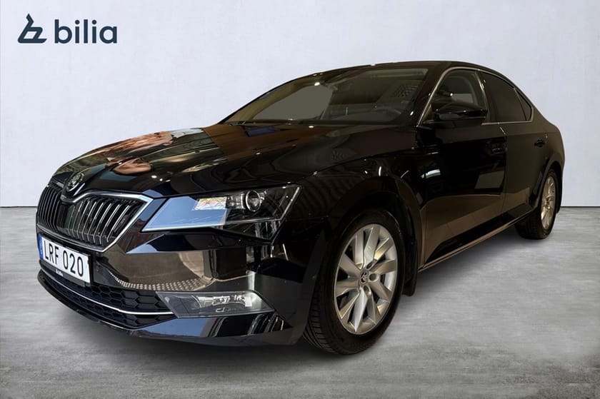 Bild 1 av Škoda Superb 2.0 TDI 190 hk 4X4/Drag/V-hjul/Värmare