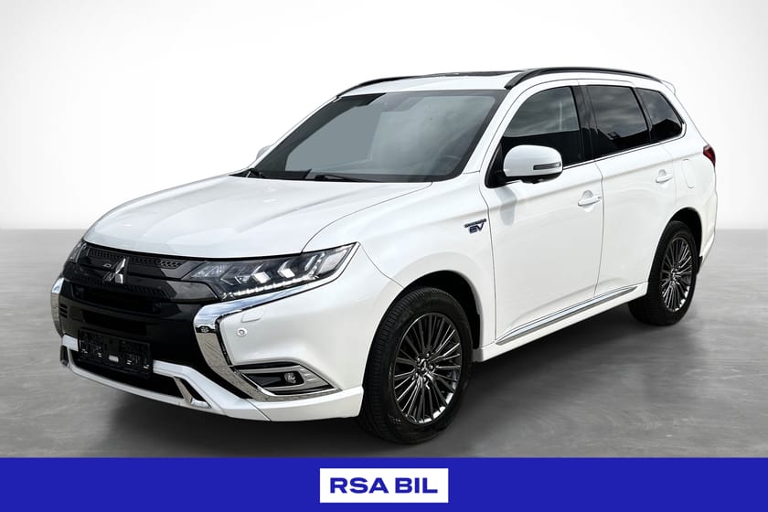 Bilde 1 av Mitsubishi Outlander PHEV S Edition, hengerfeste, skinn, luke, ACC