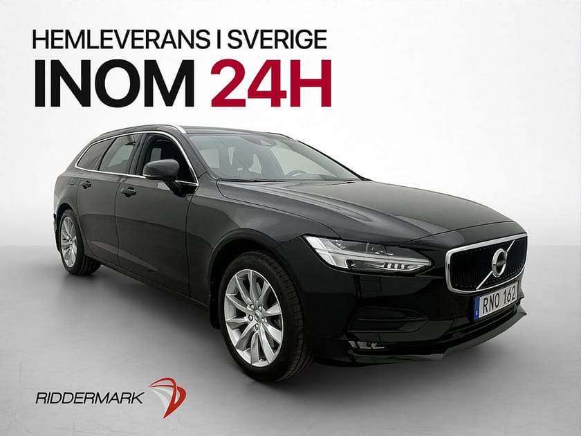 Bild 1 av Volvo V90 T4 190hk Momentum VOC Värmare Rattvärme Dragkrok