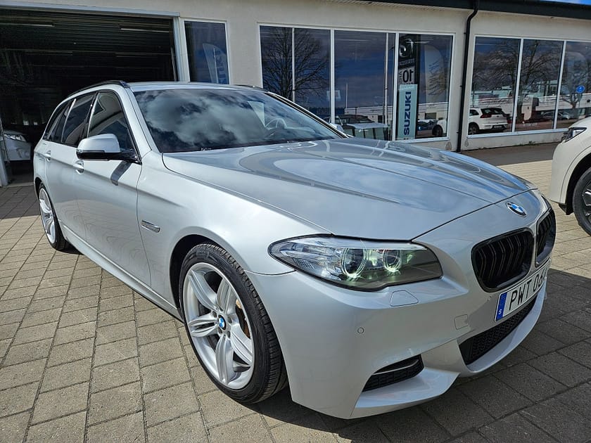 Bild 3 av BMW 520d Touring M Sport 190hk