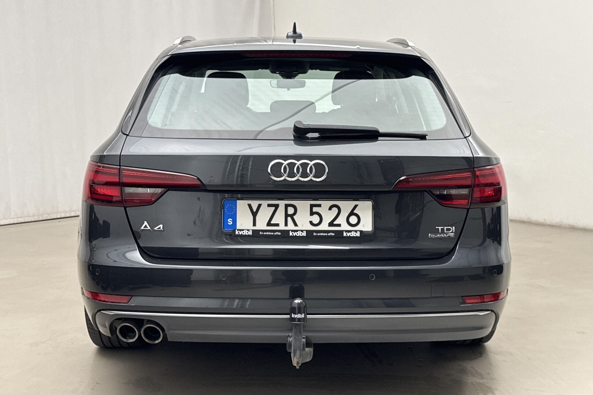 Audi A4 Avant 2.0 TDI quattro 2018, bild 6/10