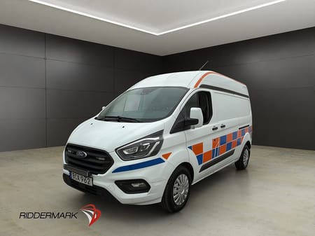 Ford Transit Custom 340 transit-custom L2H2 Värmare Drag B-Kamera 2xDörrar MOMS