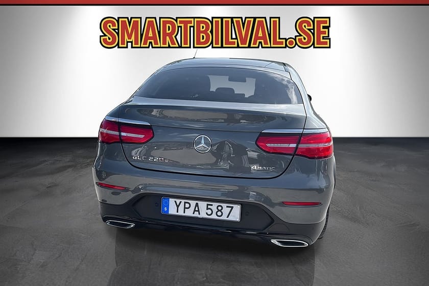 Bild 4 av Mercedes-Benz GLC 220 d Coupé 4MATIC 9G-Tronic AMG Värmare