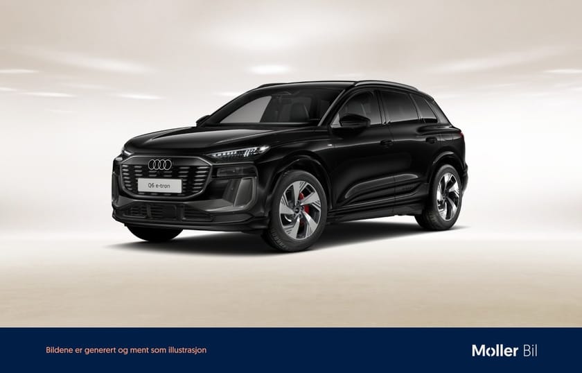 Bilde 1 av Audi Q6 e-tron quattro