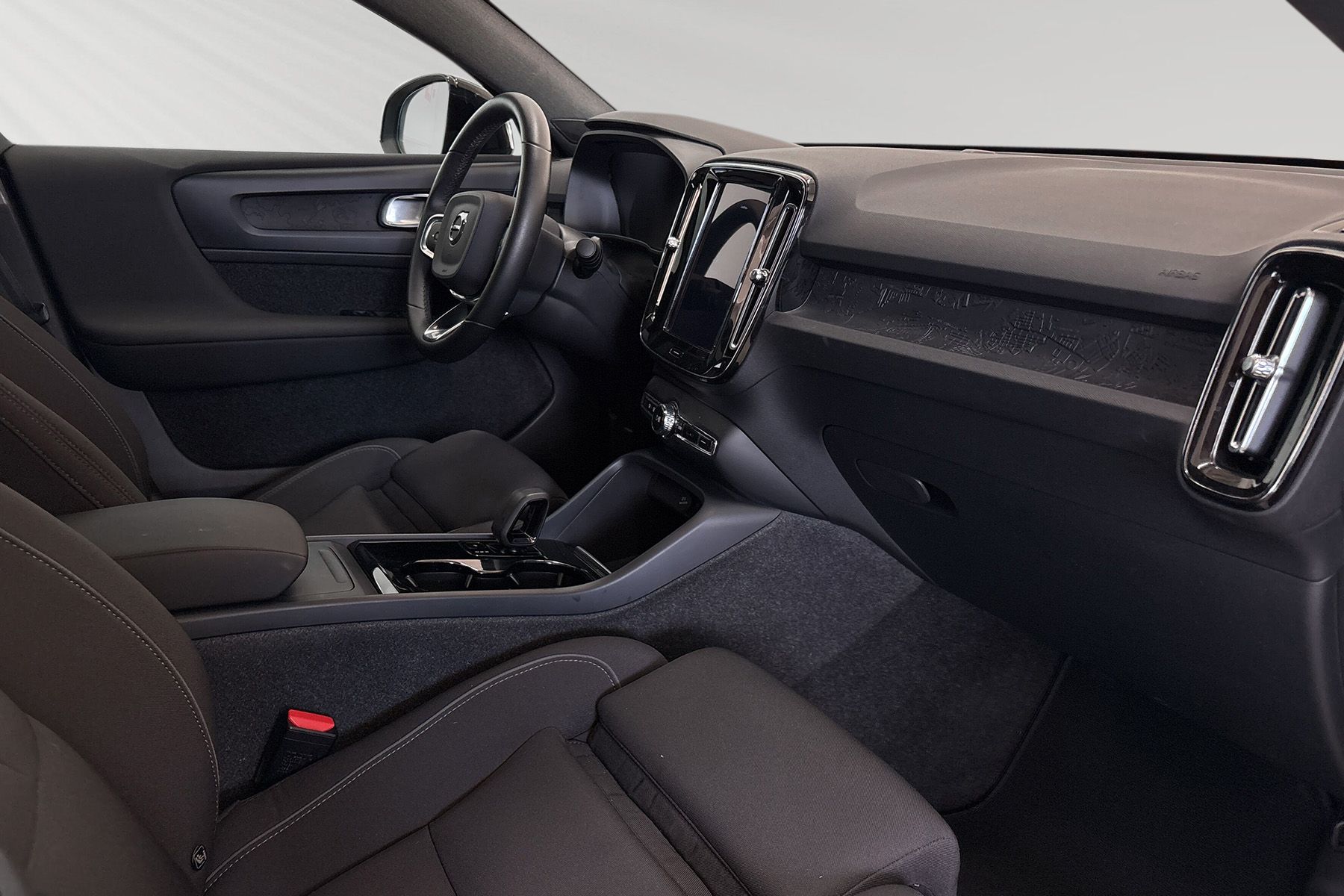 Volvo C40 Recharge Twin, 408hp, 2024
