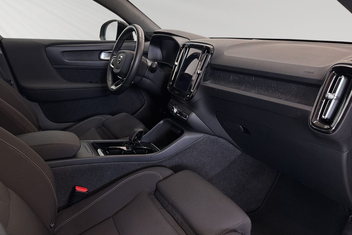 Volvo C40 Recharge Twin, 408hp, 2024