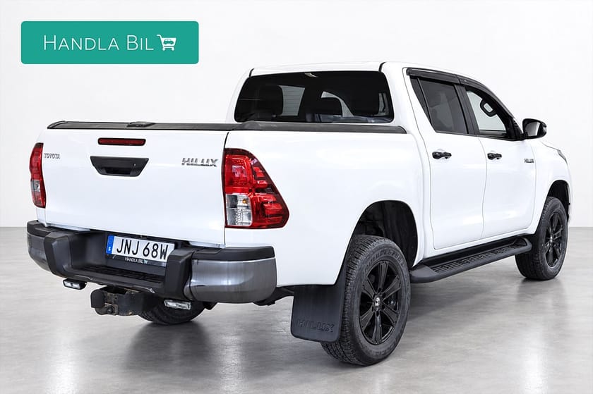 Bild 4 av Toyota Hilux Dubbelhytt