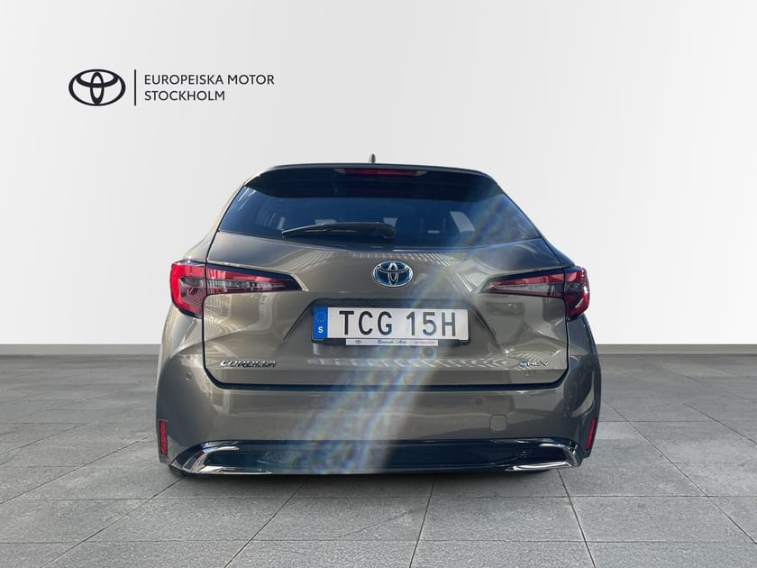 Bild 4 av Toyota Corolla Touring Sports Hybrid
