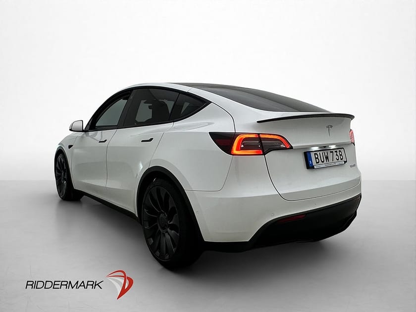 Bild 5 av Tesla Model Y Performance Autopilot Navi Rattvärm Svensksåld