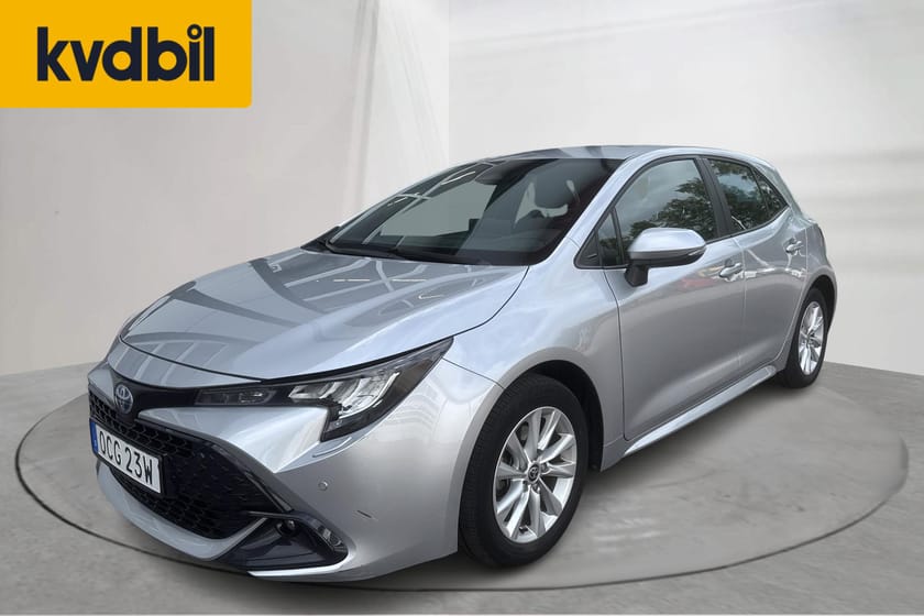 Bild 1 av Toyota Corolla Hybrid 1.8 5dr (140hk) Active Plus