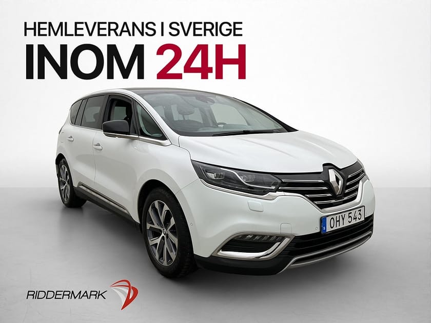 Bild 1 av Renault Espace 160hk 7-Sits Pano BOSE HUD Navi Dragkrok