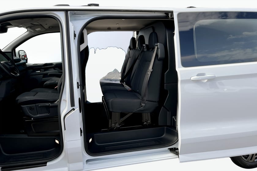 Bild 4 av Ford Transit Custom 320 Crew Van Dubbelhytt skåp Limited 320L LWB 2.0L EcoBlue 170hk 8AT FWD Diesel