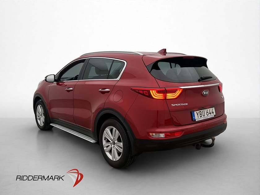 Bild 5 av Kia Sportage 1.7 CRDi 115hk Advance M&K Värmare Drag Kamera