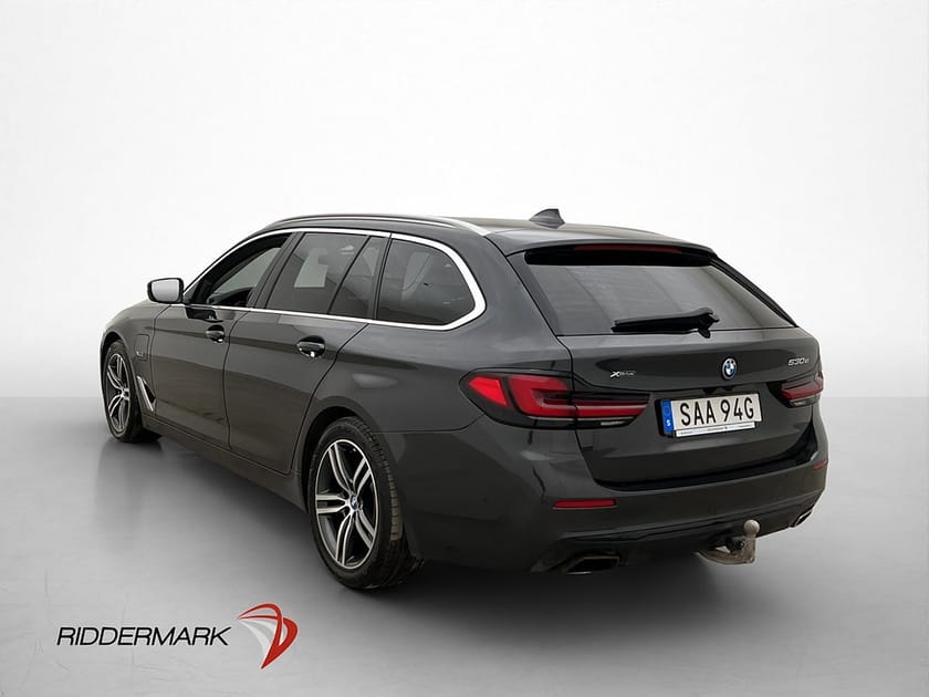 Bild 4 av BMW 530e xDrive Touring 292hk Dragkrok Kamera CarPlay MOMS