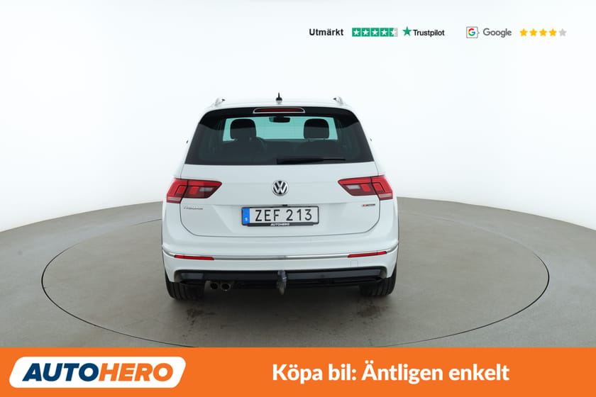 Bild 4 av Volkswagen Tiguan 2.0 TDI 4Motion R-line / Värmare, CarPlay
