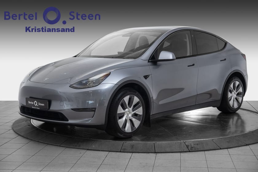 Bilde 1 av Tesla Model Y Long Range AWD | Panorama | Adaptiv cruise
