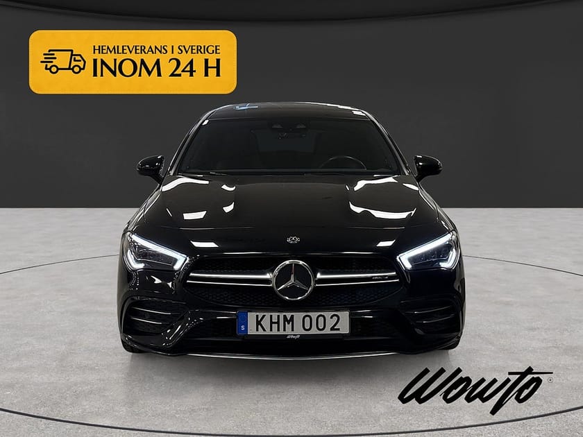 Bild 2 av Mercedes-Benz AMG CLA 35 4MATIC Shooting Brake 4M 306HK /Drag /Pano /Burmester