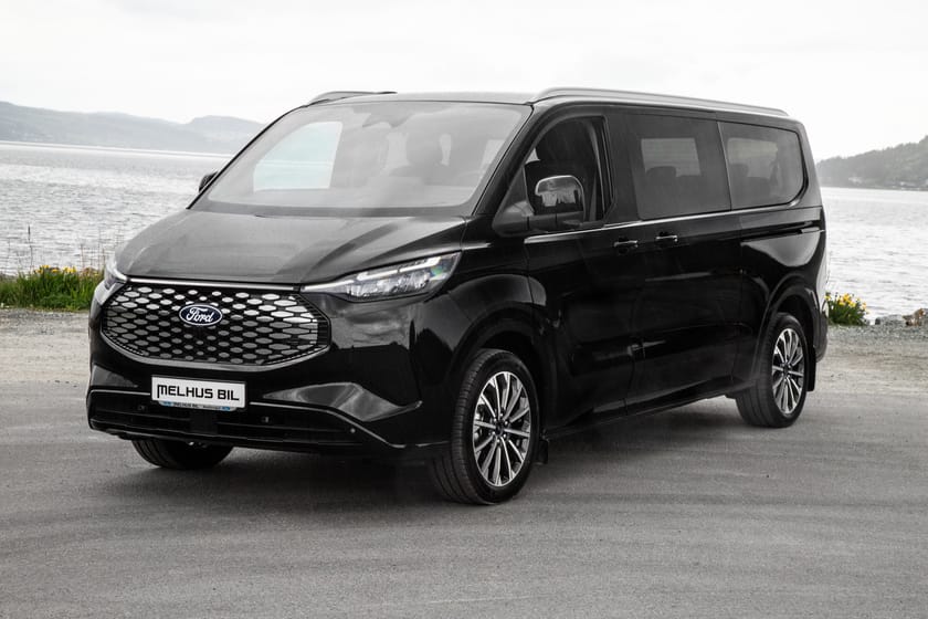 Bilde 3 av Ford E-Tourneo Custom 340 L2/217hk/Titanium X/360/Krok