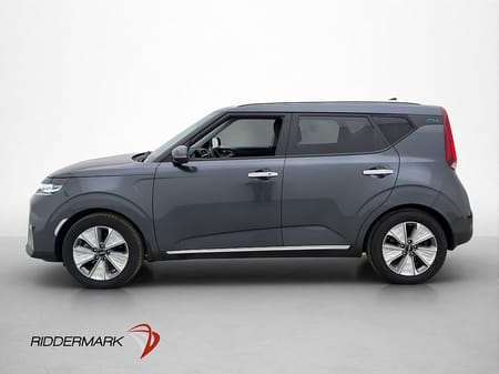 Kia e-Soul 64 kWh Advance Kamera Navi CarPlay Halvskinn