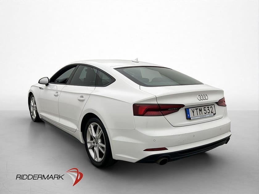 Bild 5 av Audi A5 Sportback 2.0 TFSI MHEV S-Line Halvskinn Matrix