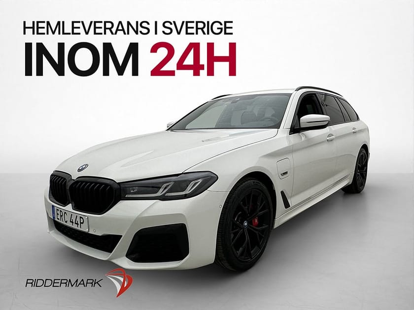 Bild 3 av BMW 530e xDrive Touring 530 292hk M Sport Pro H/K Kamera Navi Dragkrok