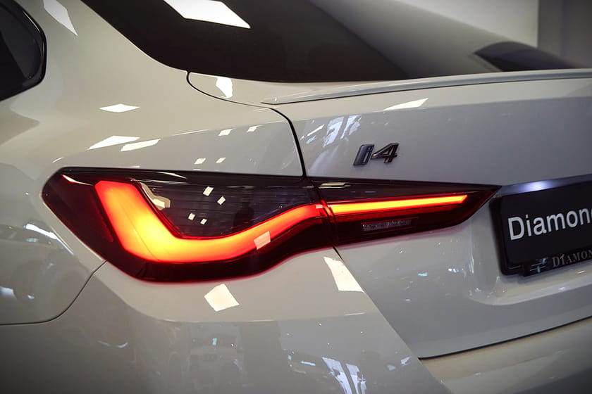 Bild 3 av BMW i4 M50 xDrive Gran Coupé – M Sport