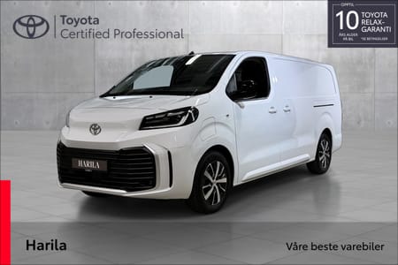 Toyota Proace Electric Long 75