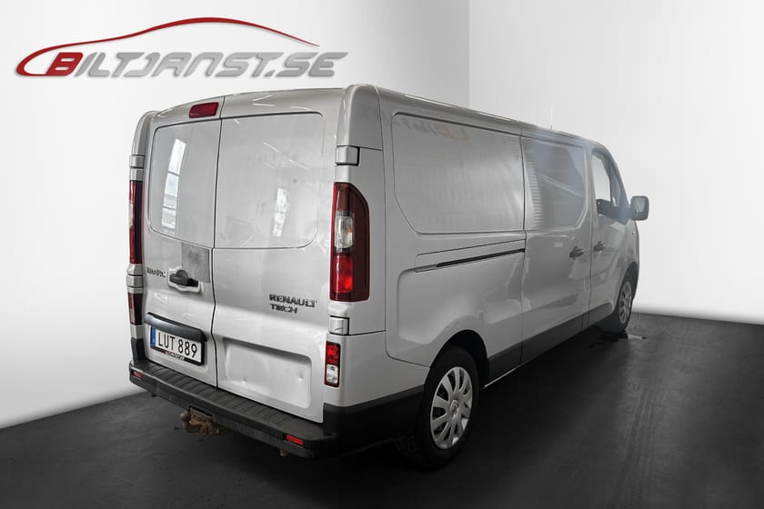 Bild 3 av Renault Trafic Skåpbil 2.7T 125HK | VÄRMARE | DRAG | KAMKEDJA