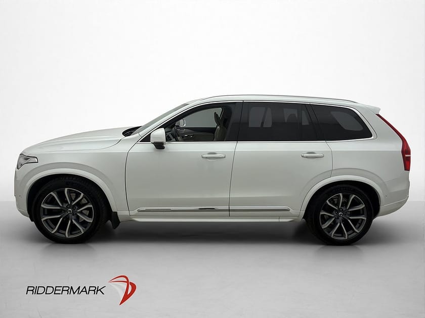 Bild 5 av Volvo XC90 D5 AWD 7-Sits Inscription Pano B&W HUD Luft 360°