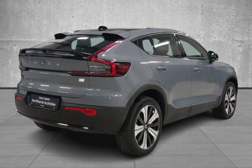 Bilde 5 av Volvo C40 Recharge Single Motor 2WD / Panorama / Tonede ruter / 19"/ HØSTKAMPANJE