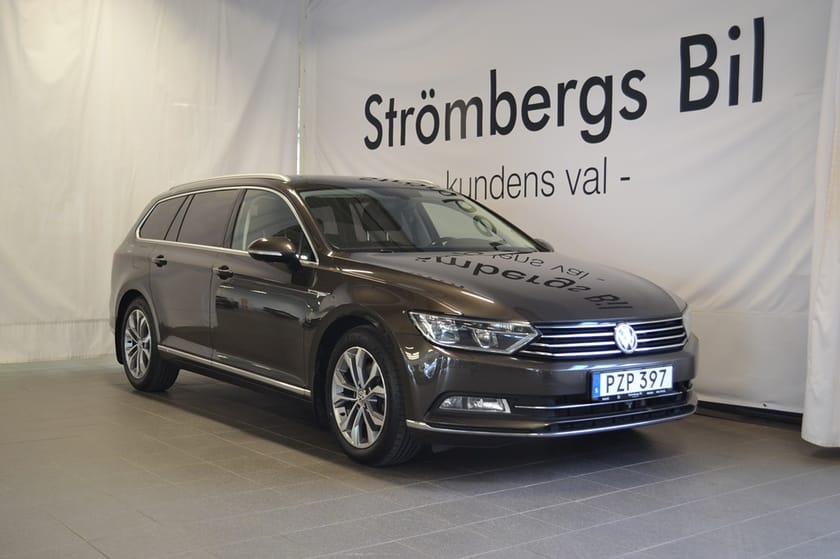 Bild 1 av Volkswagen Passat Sportscombi 2.0 TDI 4MOTION 190hk