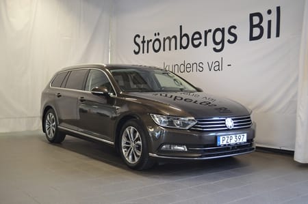 Volkswagen Passat Sportscombi 2.0 TDI 4MOTION 190hk