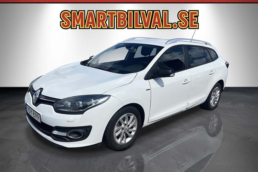 Bild 1 av Renault Mégane Grandtour 1.5 dCi EDC LIMITED AUT M+C