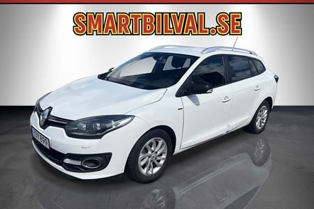 Renault Mégane Grandtour 1.5 dCi EDC LIMITED AUT M+C