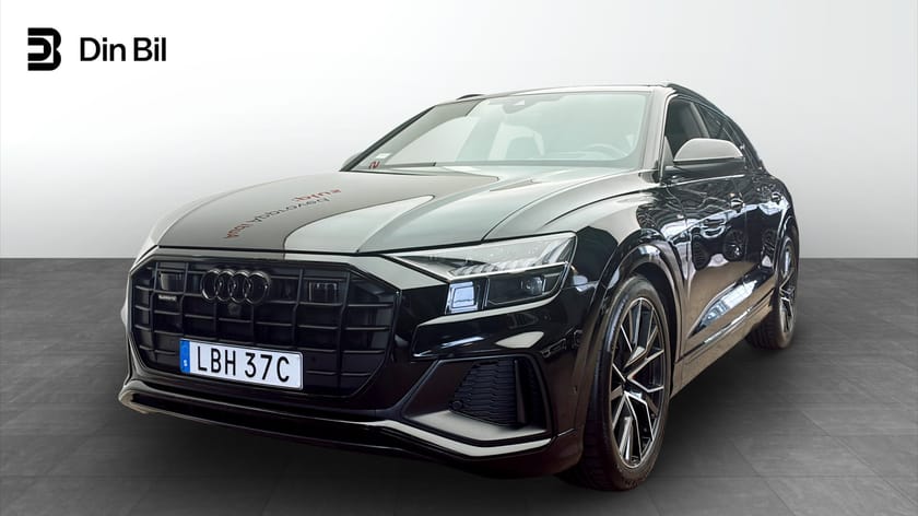 Bild 1 av Audi Q8 50 TDI quattro 286 Hk S-Line