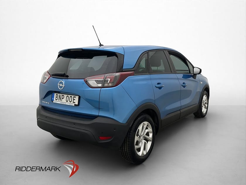 Bild 4 av Opel Crossland X 1.2 83hk Enjoy Rattvärme Kamera Sensorer