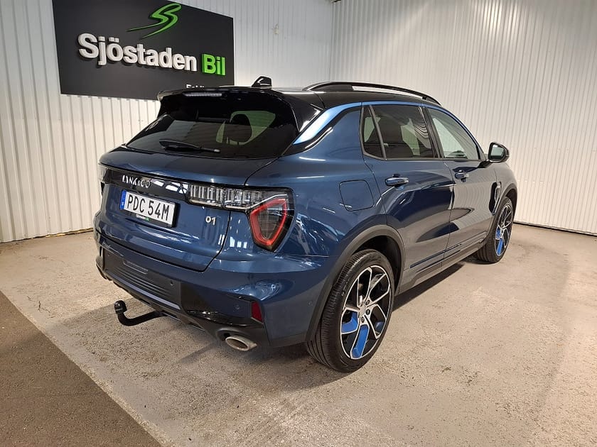 Bild 5 av Lynk & Co 01 PHEV DCT Navi /360° kamera/DRAG/Elstol