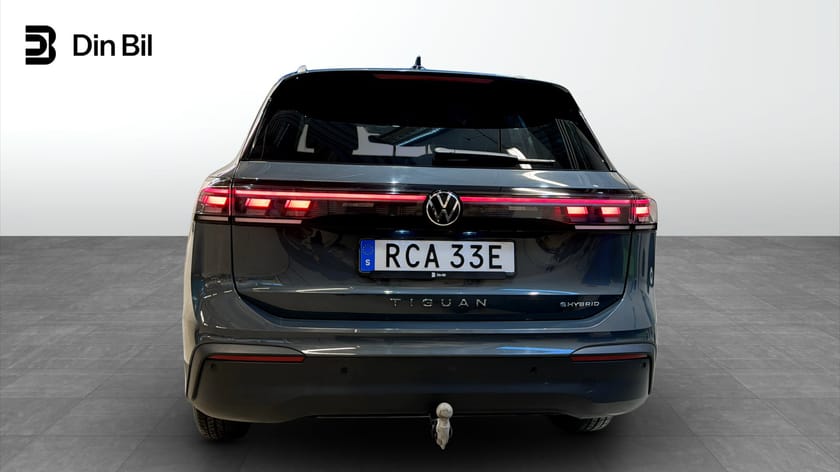 Bild 5 av Volkswagen Tiguan eHybrid 204HK DSG / Dragkrok