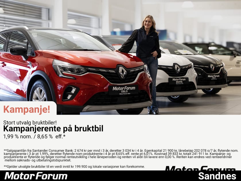 Bilde 3 av Renault Captur E-TECH Plugin-Hybrid 160 INTENS | PLUG-IN HYBRID | Rentekampanje 1,99%*
