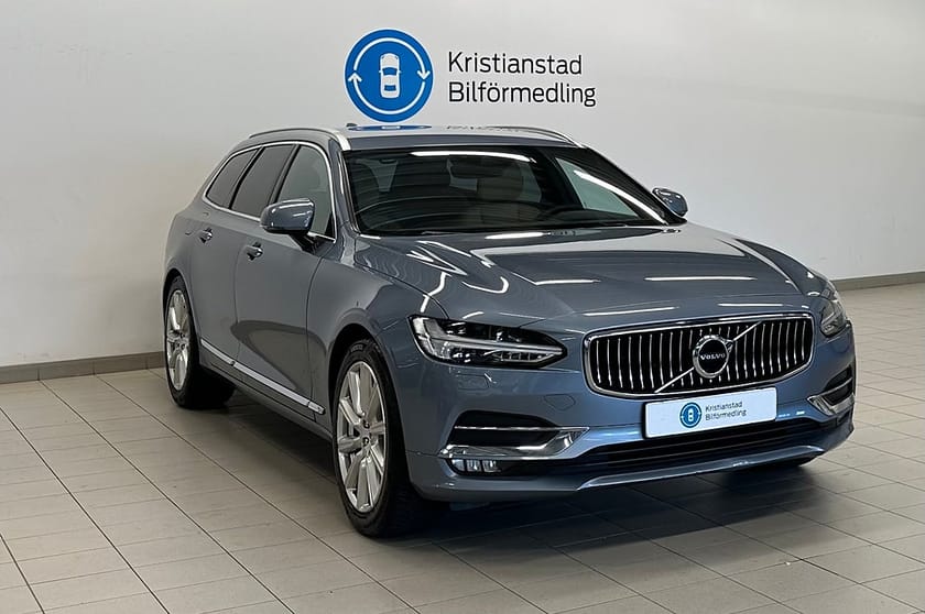 Bild 5 av Volvo V90 T5 Aut. Inscription Elstol Minne, Drag, Läderklädsel
