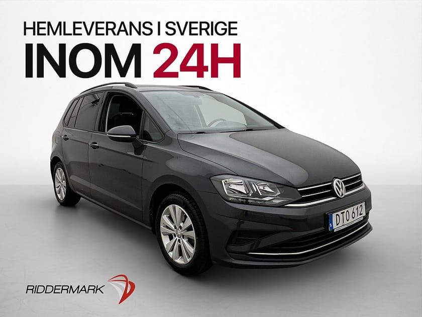 Bild 1 av Volkswagen Golf Sportsvan 1.5 TSI GT Drag Kamera Carplay