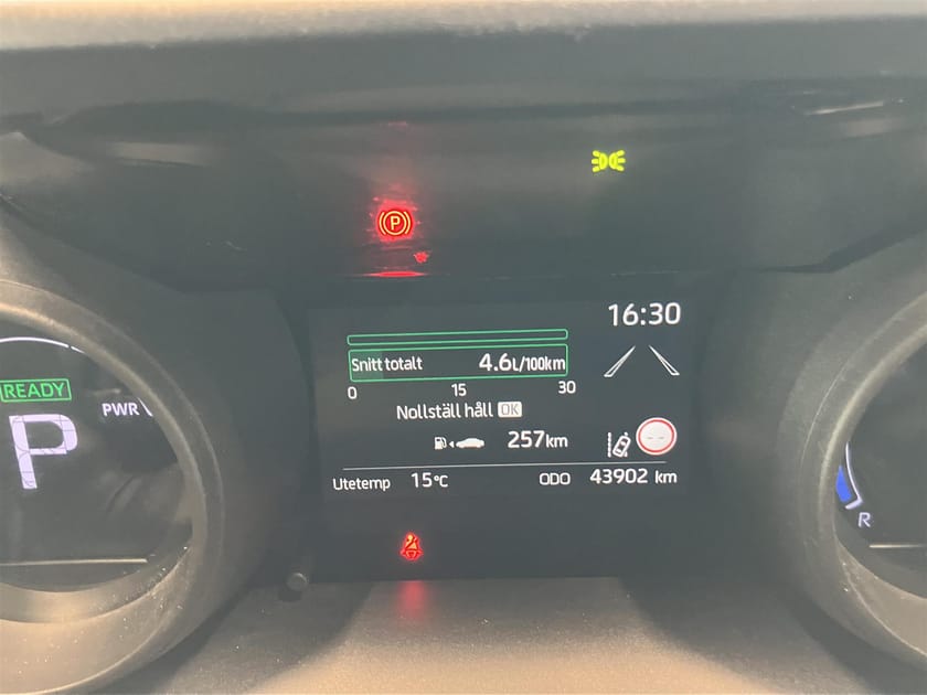 Bild 4 av Toyota Yaris Hybrid CVT