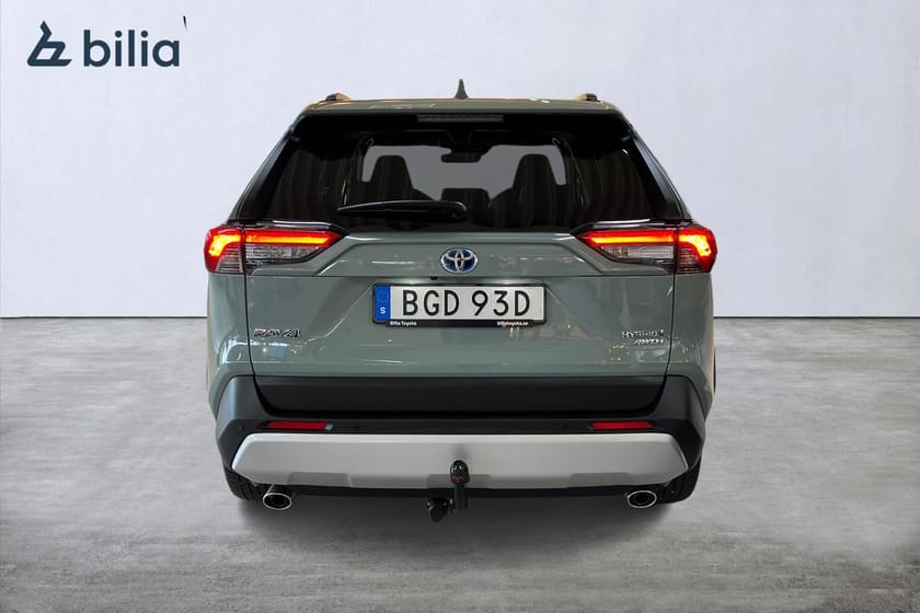 Bild 4 av Toyota RAV4 Hybrid AWD-i ADVENTURE 2,5 TEKNIKPAKET - ADVENTURE