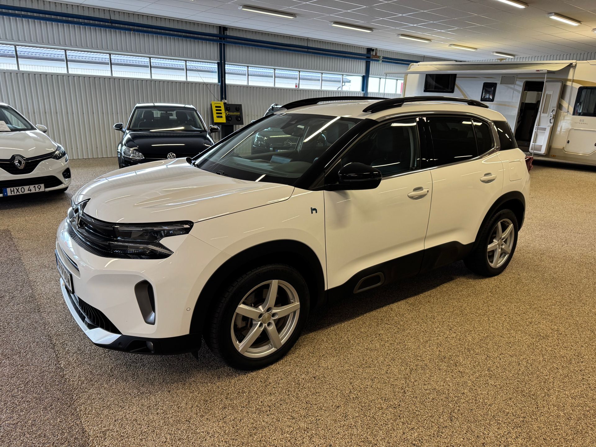 Citroen C5 Aircross Hybrid 225 2023, bild 7/10